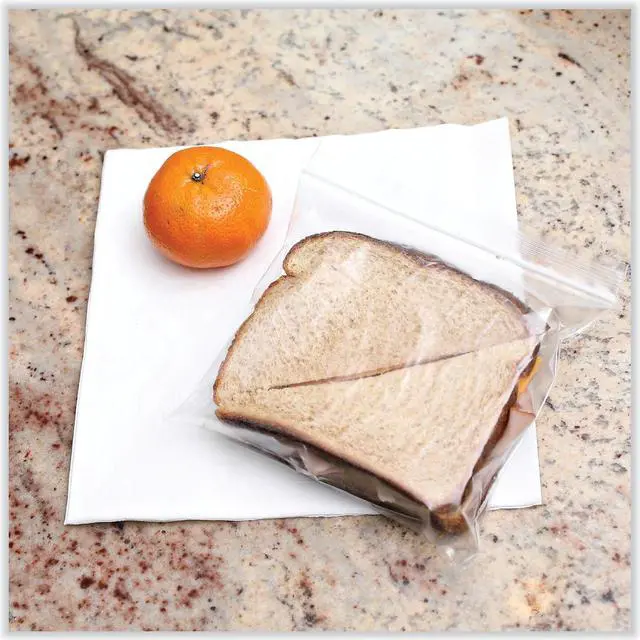 Alt view image 13 of 15 - Boardwalk Reclosable Food Storage Bags Sandwich Bags 7 x 8 500/Box SANDWICHBAG