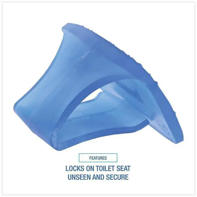 Alt view image 7 of 11 - Boardwalk Bowl Clip Cotton Blossom Blue 12/Box CLIPCBL