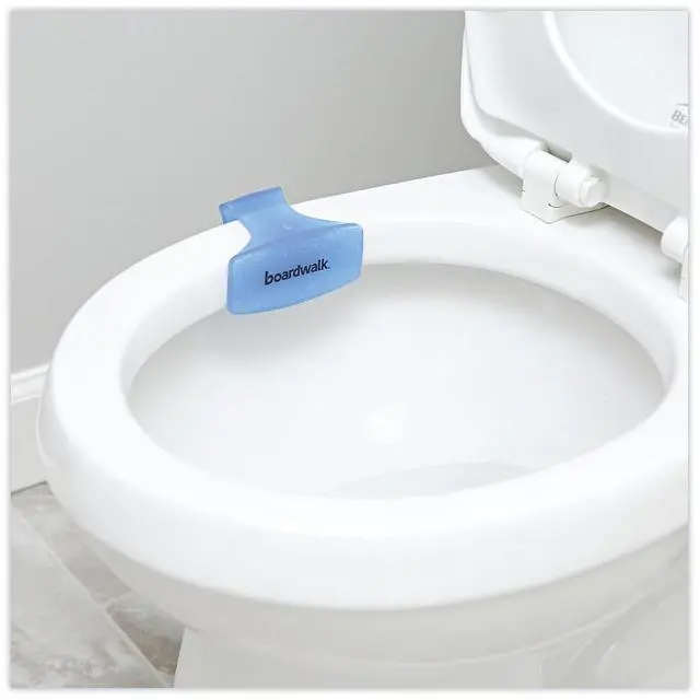 Alt view image 9 of 11 - Boardwalk Bowl Clip Cotton Blossom Blue 12/Box CLIPCBL