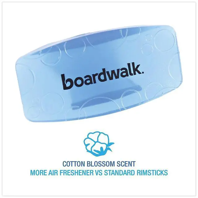 Alt view image 8 of 11 - Boardwalk Bowl Clip Cotton Blossom Blue 12/Box CLIPCBL