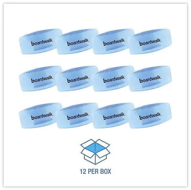 Alt view image 10 of 11 - Boardwalk Bowl Clip Cotton Blossom Blue 12/Box CLIPCBL