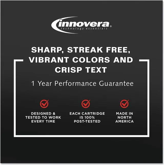 Alt view image 14 of 16 - Innovera ufactured 14L0176 (200XL) Ink Magenta 200XLM