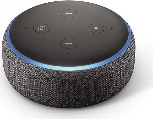 Alt view image 20 of 20 - AMAZON Echo Dot With Alexa - Gray B07FZ8S74R