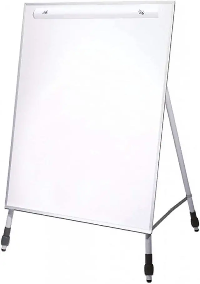 Alt view image 11 of 11 - Flipside Multi-use Dry-Erase Easel Stand