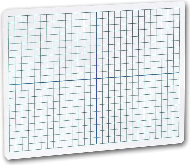 Main image of Flipside X Y Axis Dry Erase Boards 12/Pack 11200