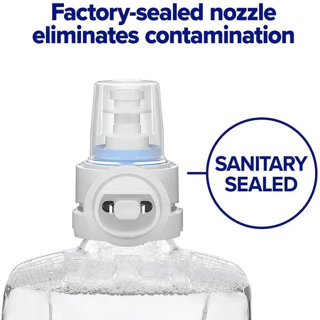 Alt view image 8 of 9 - Purell® Healthcare HEALTHY SOAP® Foaming Hand Soap CS8 Refill, 40.58 Oz