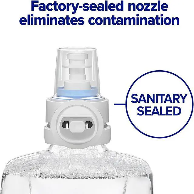 Alt view image 7 of 13 - PURELL CS 6 Automatic Floor Stand Hand Sanitizer Dispenser Black/Chrome (7416-DS)