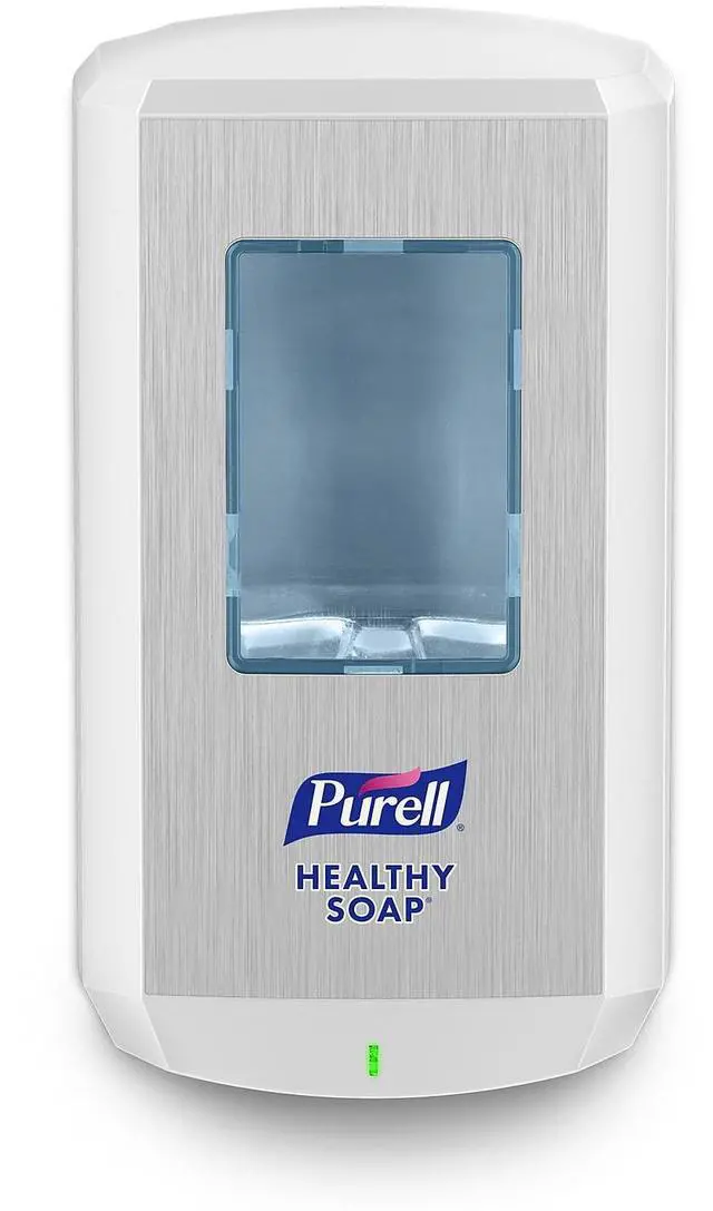 Main image of Purell CS8 Automatic Touch Free Soap Dispenser 1200 mL White (7830-01)