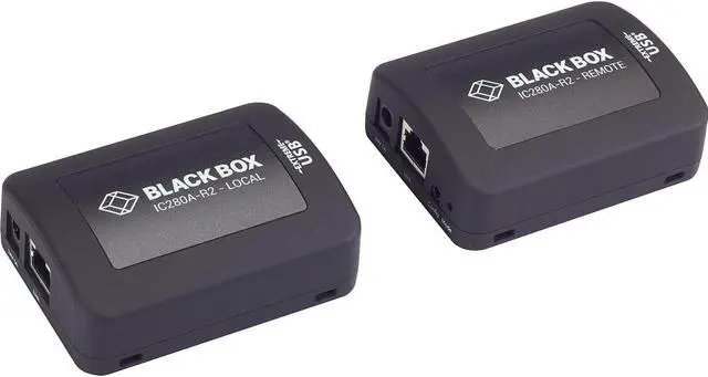 Alt view image 8 of 18 - Black Box Usb 2.0 Extender - Cat5 1-Port