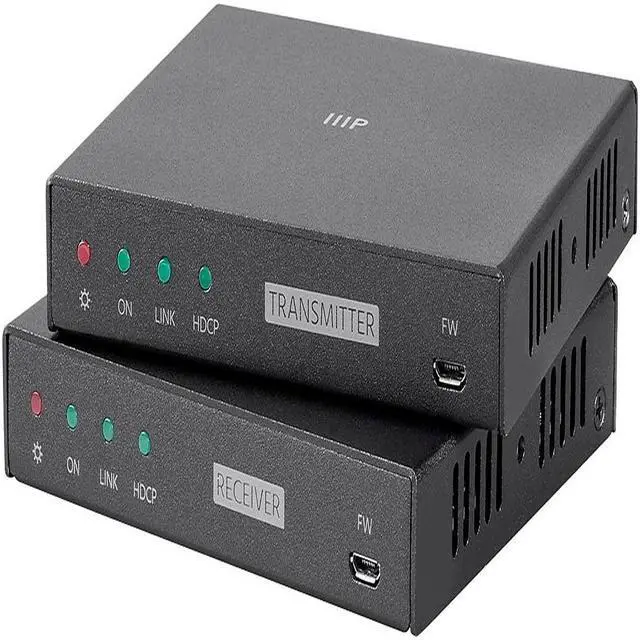 Alt view image 14 of 14 - Monoprice Blackbird 4K HDBaseT Extender 4K at 100m USB HDCP 2.2 PoC EDID (121669)