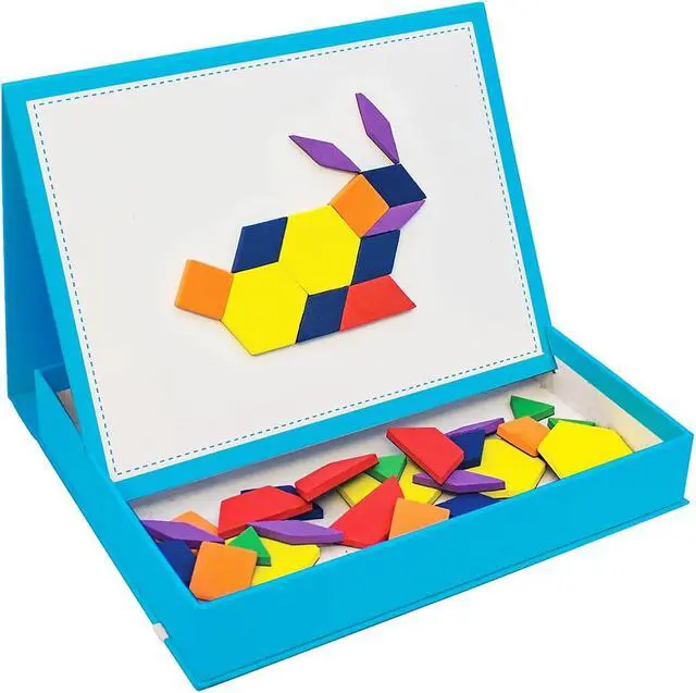 Alt view image 4 of 7 - JUNIOR LEARNING RAINBOW PATTERN BLOCKS