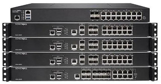 Alt view image 5 of 10 - SONICWALL NSA 2650 TotalSecure Advanced (1-year) 01-SSC-1988