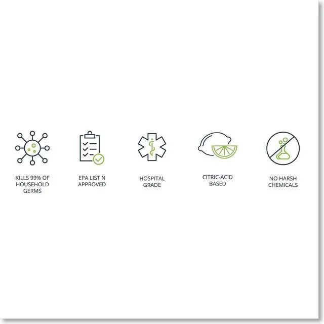 Alt view image 5 of 16 - CleanCide Disinfecting Wipes Fresh Scent 400/tub
