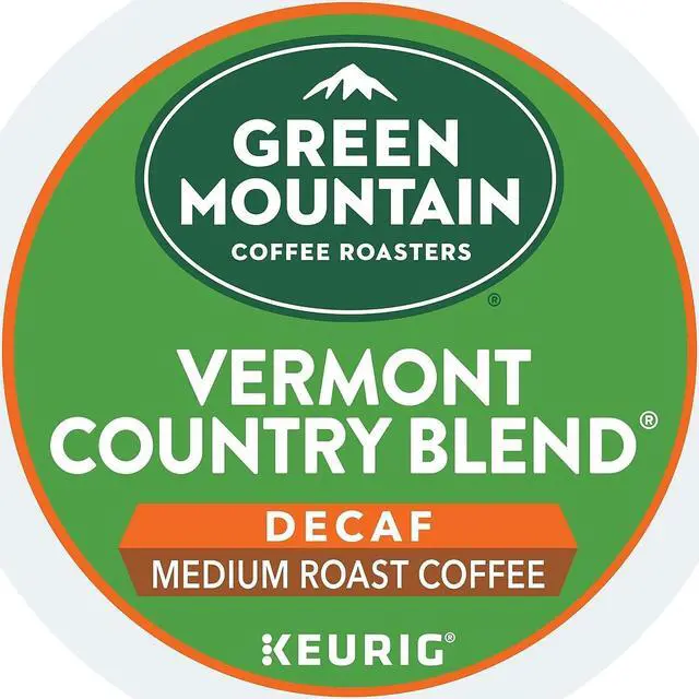 Alt view image 4 of 4 - Green Mountain Coffee Vermont Country Blend Decaf Coffee K-Cups