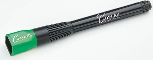 Alt view image 10 of 12 - Dri-Mark Smart Money Counterfeit Detector Pen with Reusable UV LED Light 351UVB