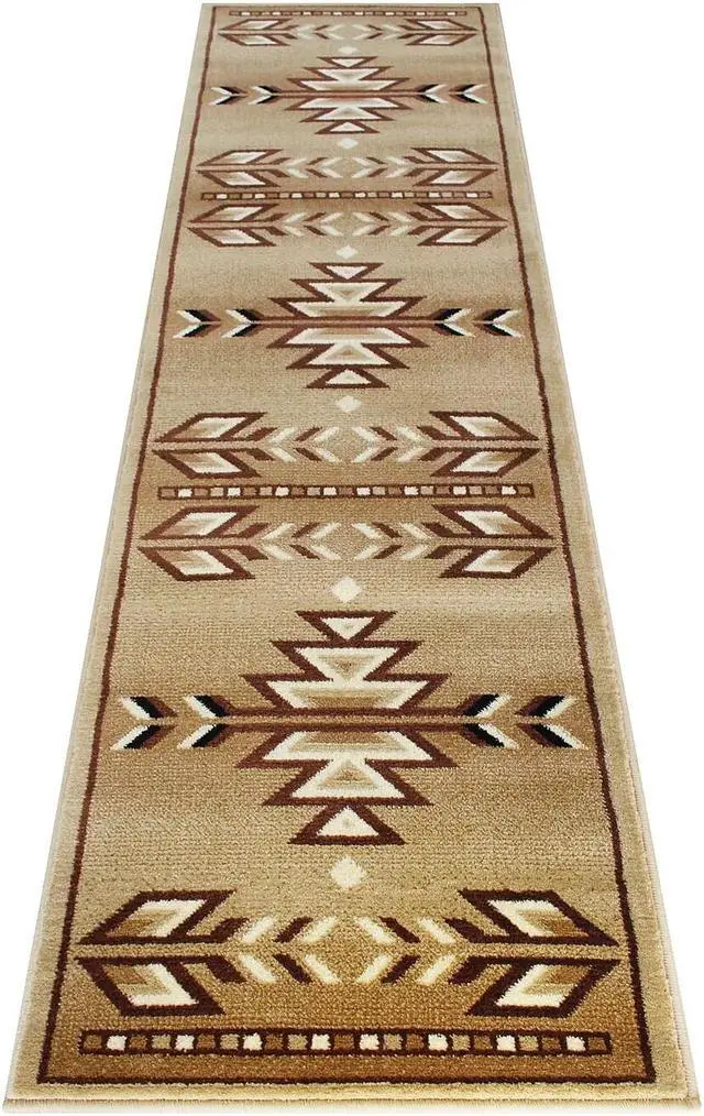 Alt view image 12 of 18 - Rylan Collection 8' x 10' Red Scraped Design Area Rug - Olefin Rug with Jute Backing - Living Room, Bedroom, Entryway