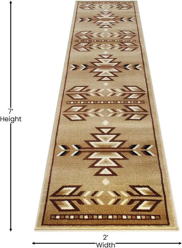 Alt view image 15 of 18 - Rylan Collection 8' x 10' Red Scraped Design Area Rug - Olefin Rug with Jute Backing - Living Room, Bedroom, Entryway