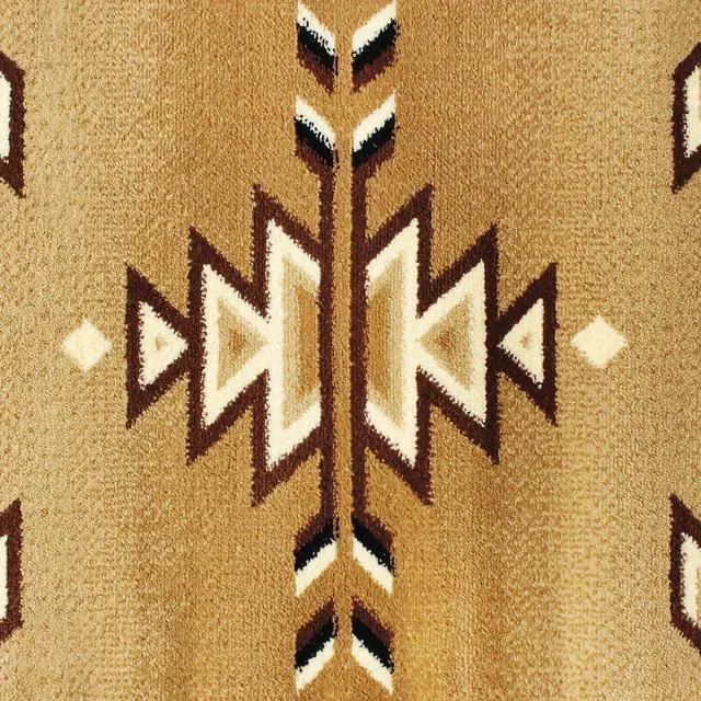 Alt view image 17 of 18 - Rylan Collection 8' x 10' Red Scraped Design Area Rug - Olefin Rug with Jute Backing - Living Room, Bedroom, Entryway