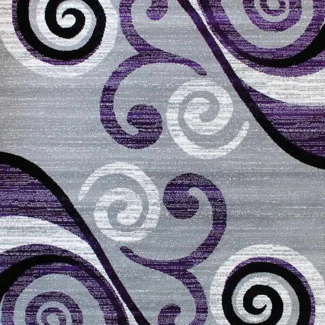 Alt view image 18 of 18 - Genuine Joe Indoor Mat Vinyl Backing 4'x6' Charcoal 55461