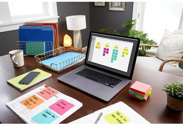 Alt view image 15 of 20 - Post-it Original Pop-up Refill Alternating Cape Town Colors 3 x 3 100-Sheet 12/Pack R330NALT