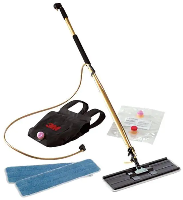 Alt view image 2 of 17 - 3M 55433 Floor Finish Applicator Kit,18 In.,Pad