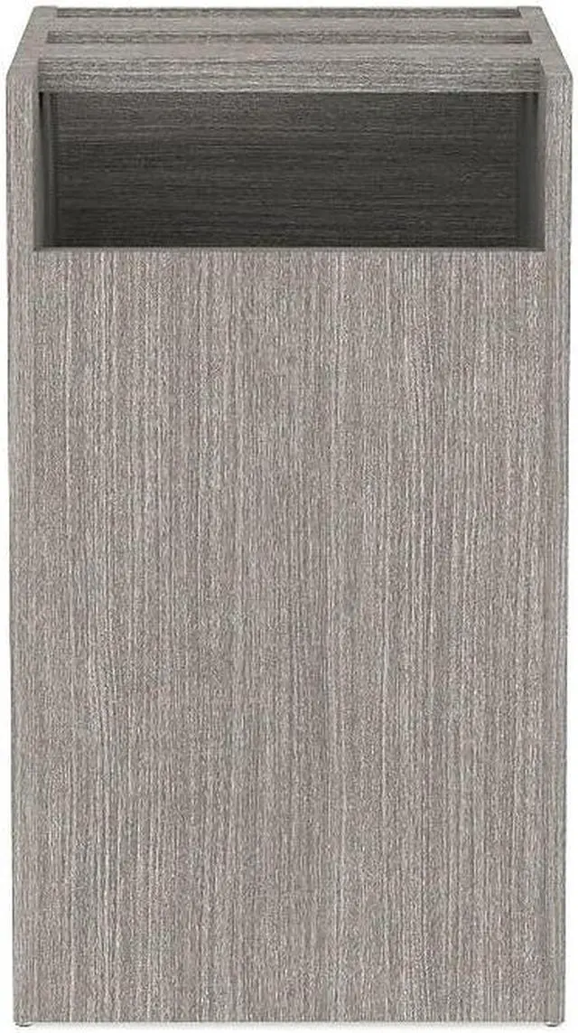 Alt view image 5 of 15 - Alera Valencia Full Pedestal File Drawers 2 Legal/Letter-Size 15.63" x 20.5" x 28.5" Gray VA542822GY