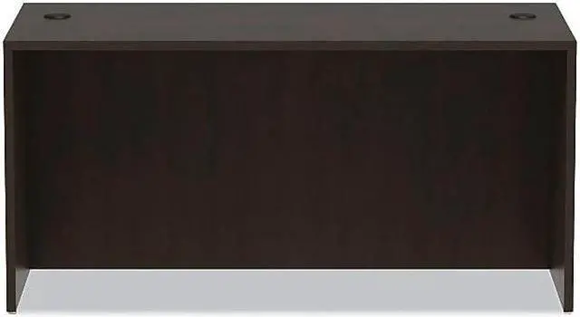 Alt view image 8 of 18 - Alera Valencia Series Reversible Return/Bridge Shell, 35w x 23 5/8d, Espresso