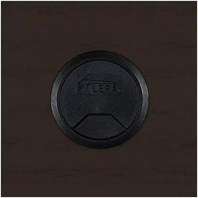 Alt view image 12 of 18 - Alera Valencia Series Reversible Return/Bridge Shell, 35w x 23 5/8d, Espresso
