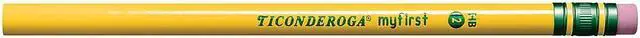 Alt view image 7 of 18 - Ticonderoga Wooden Pencil 0.7mm #2 Medium Lead 3 Dozen (DIX33336)