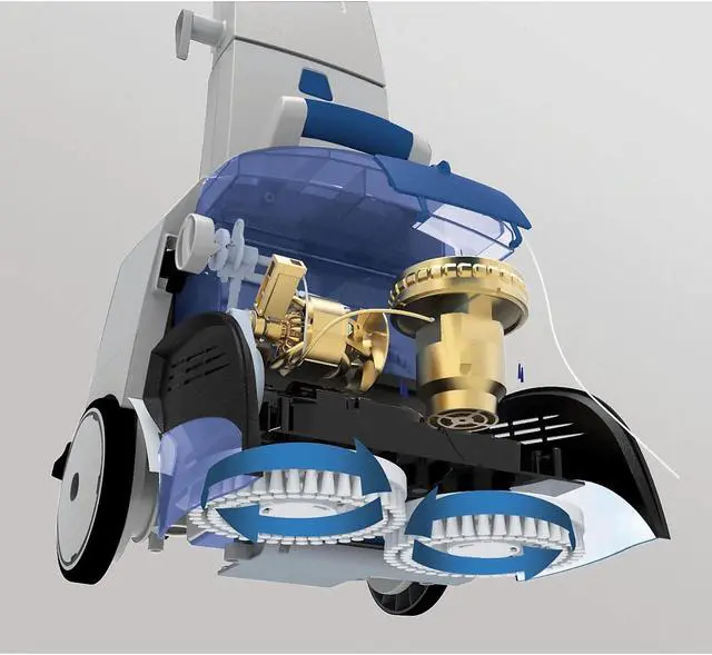 Alt view image 15 of 20 - Koblenz CC-1210 Carpet Cleaner and Extractor
