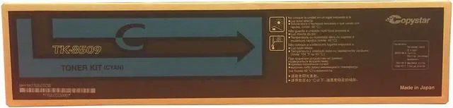 Alt view image 11 of 13 - KYOCERA Copystar TK-8509C Toner Cyan
