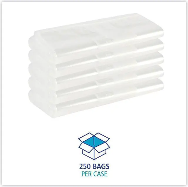 Alt view image 11 of 12 - Boardwalk Reclosable Food Storage Bags 1 Gal Clear LDPE 10.56 x 11 250/Box