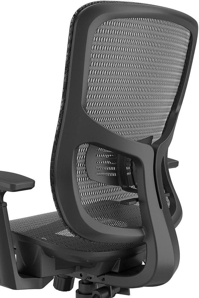 Staples Kroy Mesh Task Chair Black UN59456 Newegg