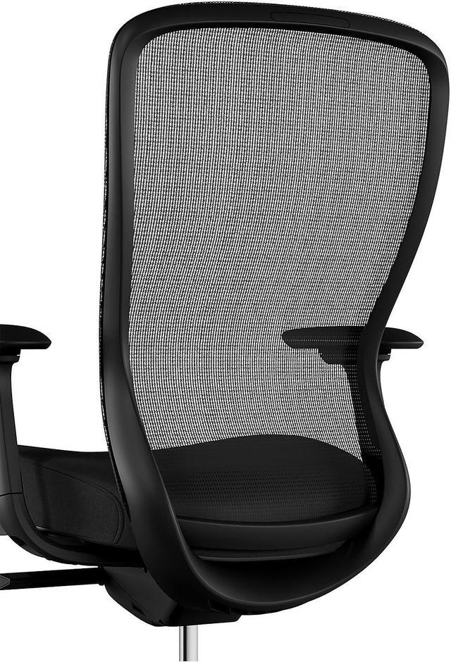 Staples Ayalon Mesh and Fabric Task Chair Black 51505 Newegg