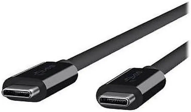 Alt view image 18 of 20 - BELKIN 1 M USB 3.1 USB-C BLACK
