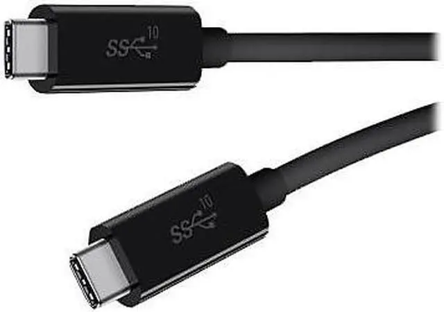 Alt view image 19 of 20 - BELKIN 1 M USB 3.1 USB-C BLACK