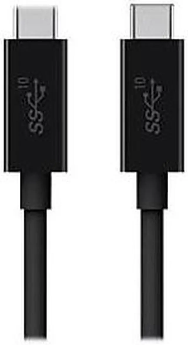 Alt view image 17 of 20 - BELKIN 1 M USB 3.1 USB-C BLACK