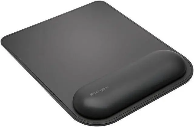 Alt view image 13 of 20 - Kensington Computer K55888WW ErgoSoft Wrist Rest Mouse Pad