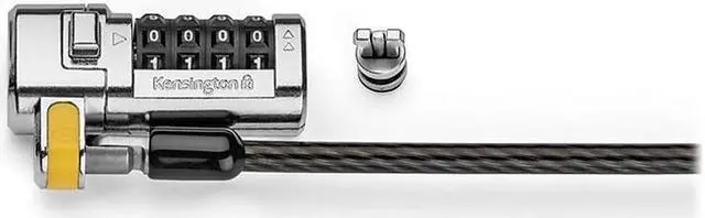 Alt view image 11 of 20 - Kensington ClickSafe Combination Laptop Lock for Nano Security Slot 6ft. (K68104WW)