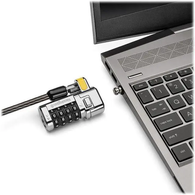 Alt view image 12 of 20 - Kensington ClickSafe Combination Laptop Lock for Nano Security Slot 6ft. (K68104WW)