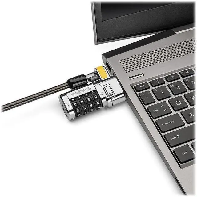 Alt view image 13 of 20 - Kensington ClickSafe Combination Laptop Lock for Nano Security Slot 6ft. (K68104WW)