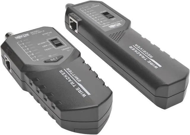 Alt view image 7 of 19 - Tripp Lite Multi-Function Cable Tester with Wire Tracker & Tone Generator, RJ45, RJ11, BNC (T012-001-K)