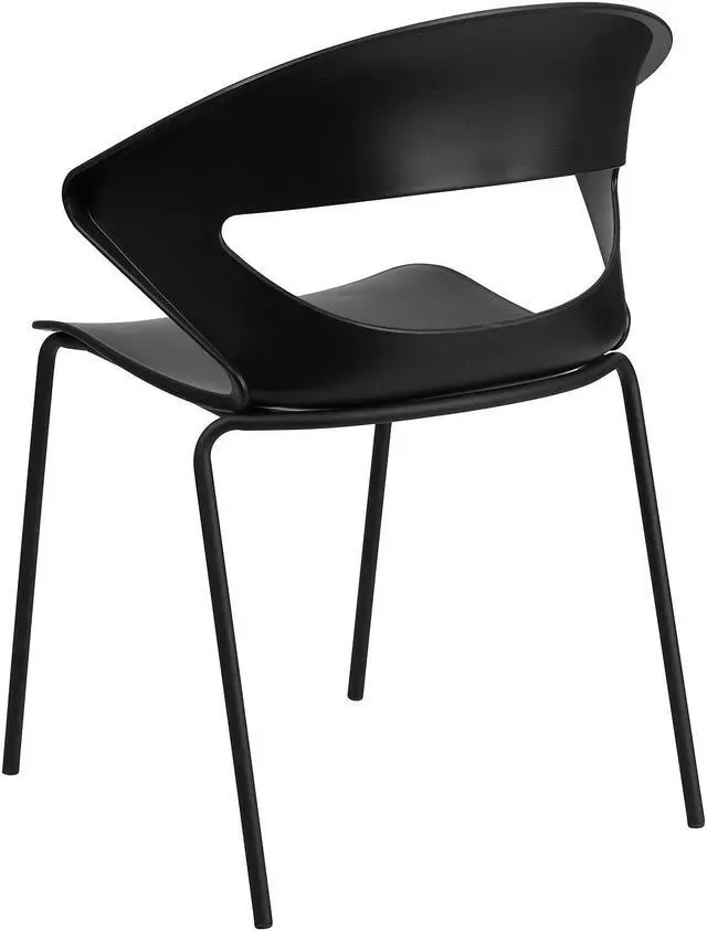 Alt view image 6 of 14 - Flash Furniture HERCULES Series Fabric Church Stacking Chair Beige/Copper Vein Frame 4 Pack (4FDCH185CVBGE1)