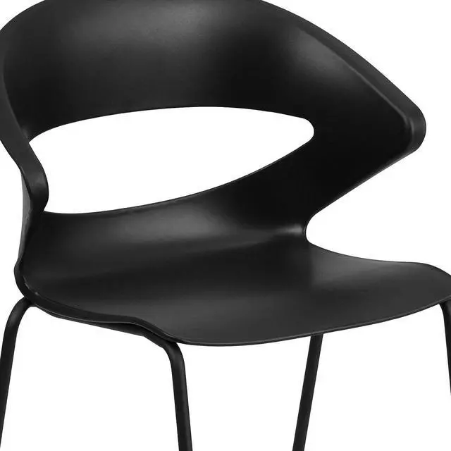 Alt view image 7 of 14 - Flash Furniture HERCULES Series Fabric Church Stacking Chair Beige/Copper Vein Frame 4 Pack (4FDCH185CVBGE1)