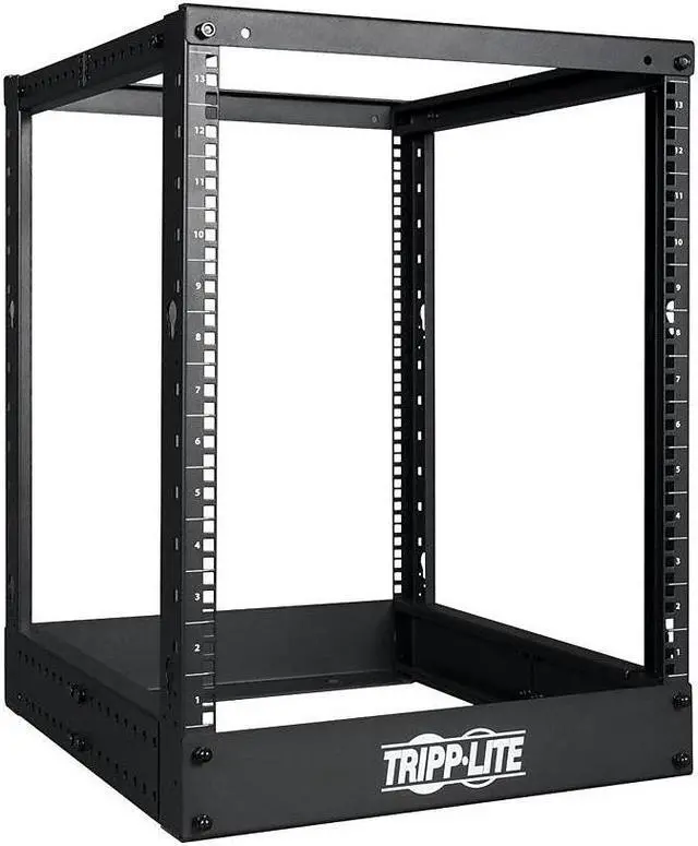 Alt view image 15 of 15 - SMARTRACK 4-POST RACK (13U)