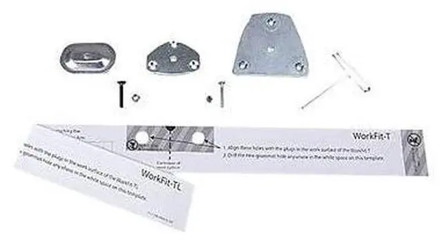 Alt view image 9 of 10 - Ergotron LX - Mounting component (grommet mount) - steel - zinc-plated
