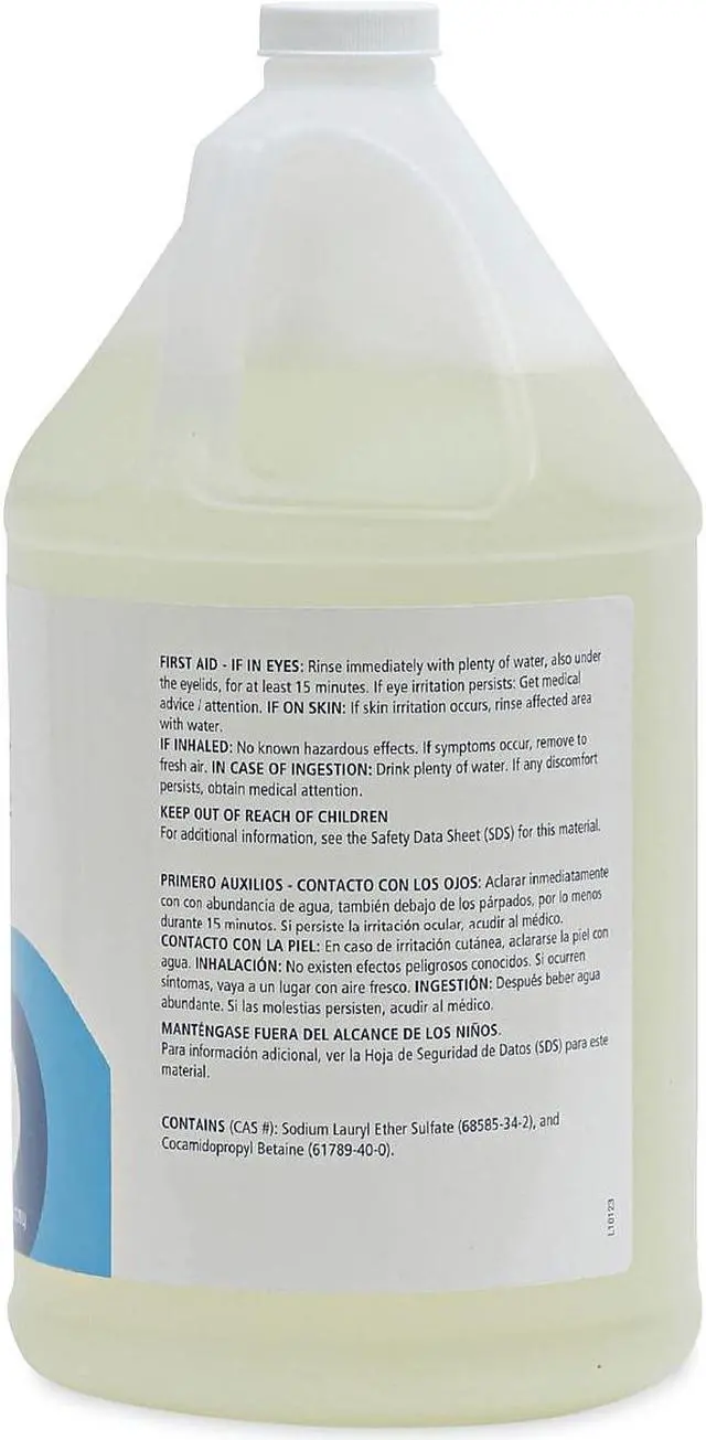 Alt view image 7 of 8 - Foaming Hand Soap Refill Herbal Mint Scent 1 gal 4/Carton 500504GCE00