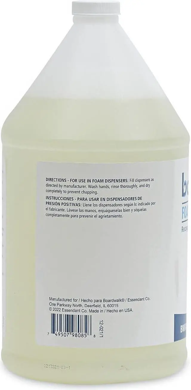 Alt view image 6 of 8 - Foaming Hand Soap Refill Herbal Mint Scent 1 gal 4/Carton 500504GCE00