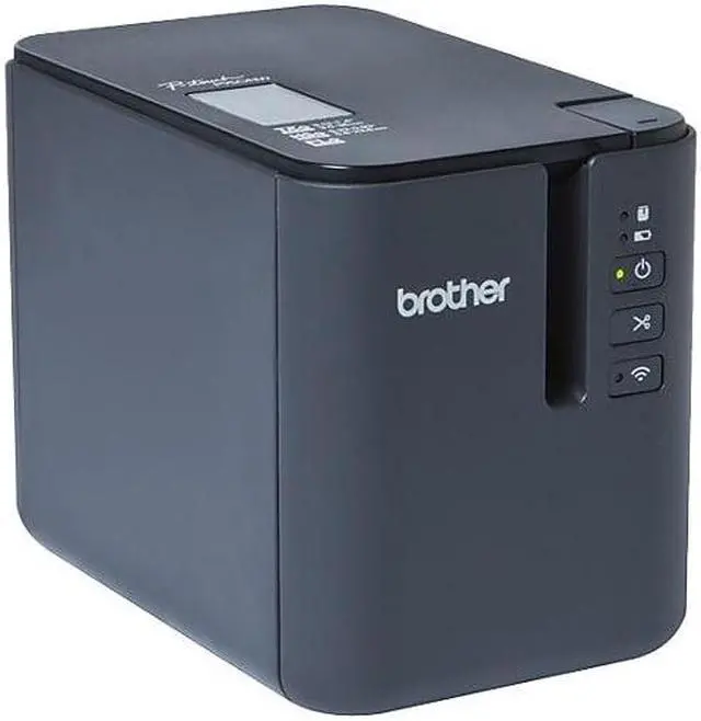 Alt view image 13 of 14 - Brother PT-P950NW Wireless Powered Network Laminated Label Printer
