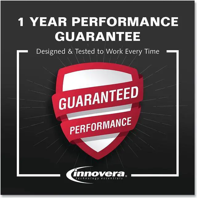 Alt view image 4 of 7 - Innovera ufactured Black Ink Replacement for 65 (N9K02AN) 120 Page-Yield 65BK
